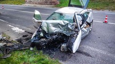 Mimoriadne smutná nehoda pri Zlatých Moravciach. O život prišla 21-ročná žena