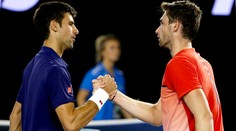 Djokovičovi mladík Halys takmer uchmatol set