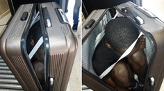 Migrant sa naskladal do kufra a takto sa chcel dostať do Španielska