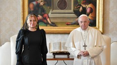 Prezidentka Zuzana Čaputová navštívi pápeža Františka vo Vatikáne