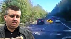 Dopravný expert Ürge o arogantnej jazde troch Poliakov: "Toto bol ťažký hazard, do basy s nimi!"