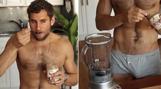 Kuchár žne na internete úspech. Pri tomto pohľade sa ani nebudete čudovať