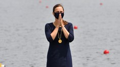 Barteková uprosila Samarancha, aby mohla odovzdať medaily slovenského štvorkajaku