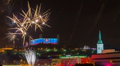 Novoročné ohňostroje v Bratislave a Košiciach: Skromné, ale potešili