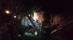 Pri požiari chatky vo Vyšnom Slavkove zahynul 57-ročný muž