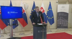 Fico priznal zranenie priamo na tlačovke. Vieme, čo sa mu stalo