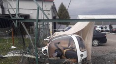 Na letisku v Spišskej Novej Vsi havaroval malý vrtuľník tzv. vírnik