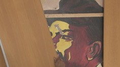 Na stene obecného úradu objavili Lenina. Teraz riešia, čo s ním urobia