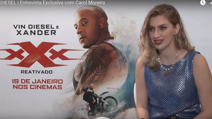 Vin Diesel obťažoval novinárku! Teraz si sype popol na hlavu