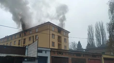 Tragédia v Žiline. Pri požiari bytovky zahynula žena