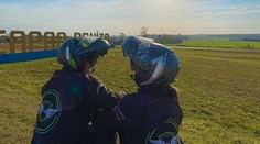 Influencerka (†22) s manželom brázdila na motorke krajinu. Tesne pred smrťou dala mrazivý príspevok