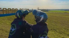 Influencerka (†22) s manželom brázdila na motorke krajinu. Tesne pred smrťou dala mrazivý príspevok