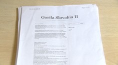 Na internete sa objavila Gorila II. Aj toto sa nachádza v spise