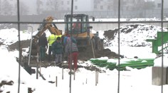 Výstavba štadióna v Prešove sa odrazu pohla. Stavbári sa vrátili k prácam