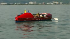 Neuveriteľné! Tento 53-ročný muž prevesloval Tichý oceán úplne sám