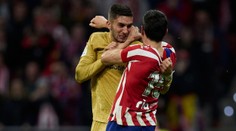 VIDEO: Hviezdy La Ligy sa pobili priamo na ihrisku. Čaká ich dvojzápasový dištanc