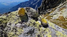 V Tatrách sa rozmáha nový nešvár. Ktosi tam sprejuje skaly na žlto