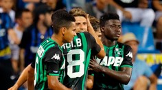 Sassuolo na úvod zaskočilo Inter Miláno bez zraneného Škriniara