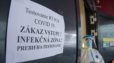 Znova pribudlo vyše tisíc pozitívnych, potvrdili aj desať obetí covidu