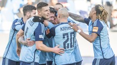 VIDEO: Slovan si po nezdare v EKL napravil chuť. K triumfu nad Vionom dvoma gólmi pomohol aj Gerson