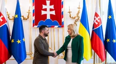 Podporujem snahu Ukrajiny vstúpiť do NATO, vyhlásila Čaputová po stretnutí so Zelenským