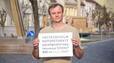 Mali ho za lajdáka, neskôr mu zistili dyslexiu. Martin teraz vymyslel špeciálne písmo