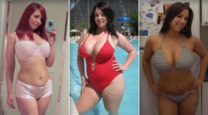 Páčia sa vám? Sexy bacuľky na internete sa za krivky nehanbia