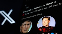 Nezvyčajný rozhovor Muska s Trumpom sprevádzali technické problémy