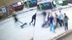 VIDEO: Hrôzostrašný pád kolobežkárky na Záhorí. Dievča skončilo v nemocnici s vážnymi zraneniami