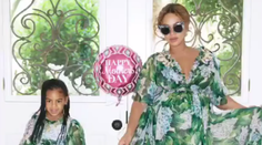 Beyoncé to rozbalila na parkete s dcérou. Blue Ivy zdedila perfektné pohyby
