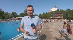 Horúčavy dali zabrať aj redaktorom Televíznych novín. Jakub Takáč skolaboval v živom vysielaní