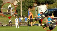 Chuligáni na dedinskom futbale sa mlátili hlava-nehlava. Odniesla si to aj žena