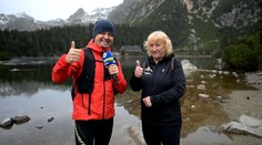 Slúži už 45 rokov. Ján Tribula zobral do hôr detskú psychiatričku Teréziu Rosenbergerovú