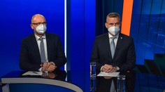 Otázka, pri ktorej sa Sulík zapotil: Bol by Pellegrini lepší premiér ako Matovič?