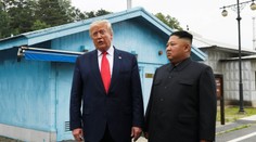 Trump: "Zrejme nie je" ten správny čas na návštevu Pchjongjangu