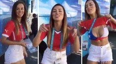 Čílska novinárka hitom internetu. Pozrite si video a pochopíte