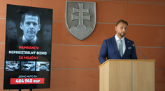 Úrad inšpekčnej služby preveruje postup pri nákupe pancierových policajných áut za Hamranovho pôsobenia