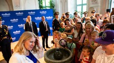 Deň otvorených dverí: Zuzana Čaputová privítala verejnosť v Prezidentskom paláci