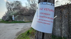 Ministerstvo pôdohospodárstva vydalo zákaz vstupu do lesov na Záhorí. Platí do odvolania (+ zoznam obcí)