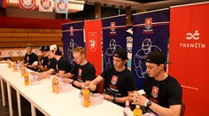 Dvorský poďakoval reprezentácii, Honzek dostal radu od legendy NHL. Obaja sú pripravení tvrdo pracovať