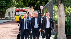 Blatter a Platini sa postavili pred súd v Bellinzone, hrozí im väzenie