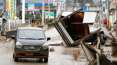 Tajfún Hagibis v Japonsku zabíjal, o život prišlo najmenej 40 ľudí