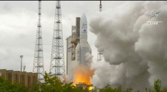 Odštartovala raketa s vesmírnym ďalekohľadom Jamesa Webba, má nahradiť Hubblov teleskop