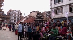 Ničivé zemetrasenie v Nepále spojilo svet, zapojilo sa Slovensko