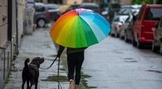 Prichádza radikálna zmena počasia. Teploty výrazne klesnú, v týchto oblastiach bude aj pršať