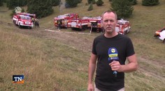 Lesný požiar vo Veľkej Fatre