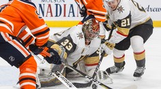 VIDEO: Edmonton rozdrvil nováčika z Las Vegas, Dubnyk vylepšil klubový rekord