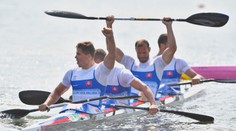 Prečítajte si, čo hovoria zahraničné médiá a slovenské osobnosti na striebrný štvorkajak