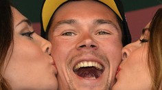 TdF: Slovinec Roglič vyhral 17. etapu, žltý dres si udržal Froome