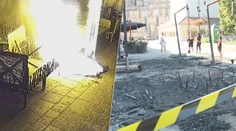 Majiteľ zhorenej terasy v Košiciach prehovoril so slzami v očiach. Polícia zadržala podozrivého muža